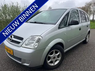 Opel Meriva 1.6 | APK januari 2027 | Trekhaak