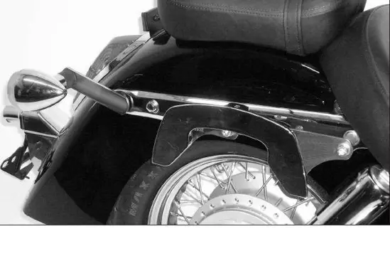 KOFFERBEUGELSET Honda Overige Honda 1960 - 2021