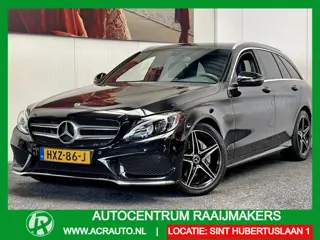 Mercedes-Benz C-Klasse ESTATE 160 BUSINESS SOLUTION AMG STYLING 175 PK ! NAVIGATIE CRUISE CONTROL AC