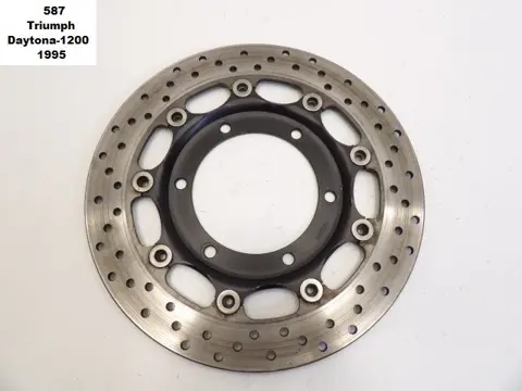 RECHTER REMSCHIJF VOOR Triumph 1200 Daytona 1993 - 1997