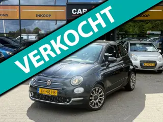 Fiat 500 0.9 TwinAir Turbo Lounge PANO/CRUISE/PDC/CLIMA/VOL OPTIE/RIJDT PERFECT/RONDOM GEBRUIKERSSPO