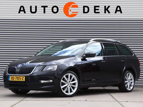 Skoda Octavia Combi 1.6 TDI Greentech Clever Edition Automaat *Virtual cockpit*