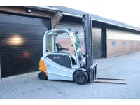 Still RX60-35 heftruck elektrische triplex sideshift lepelversteling