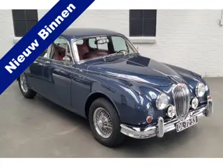 Jaguar MK II 3.4 Automaat. Disc brakes. Stuurbekrachtiging