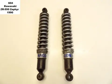 ACHTER SCHOKBREKER Kawasaki ZEPHYR 550 1970 - 2012