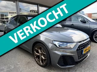 Audi A1 SPORTBACK 30 TFSI S Line edition one