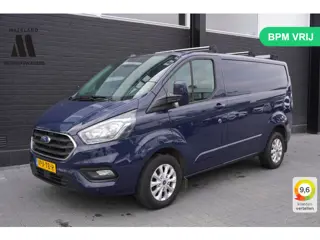 Ford Transit Custom Limited 2.0 TDCI 130PK EURO 6 - Airco - Navi - Cruise - € 19.900,- Excl.