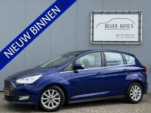 Ford C-MAX 1.0 Titanium Panoramadak/Carplay/16inch.