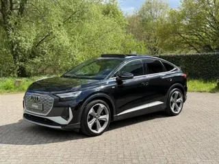 Audi Q4 Sportback e-tron 40 Edition 77 kWh S-LINE I PANODAK I RS WHEELS I RS SEATS