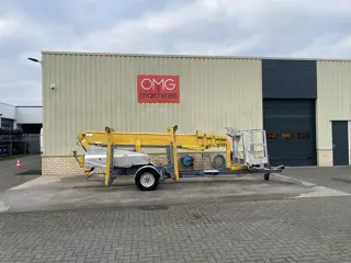 1999 Omme 2100 EBZ, Aanhanger Hoogwerker, 21 meter