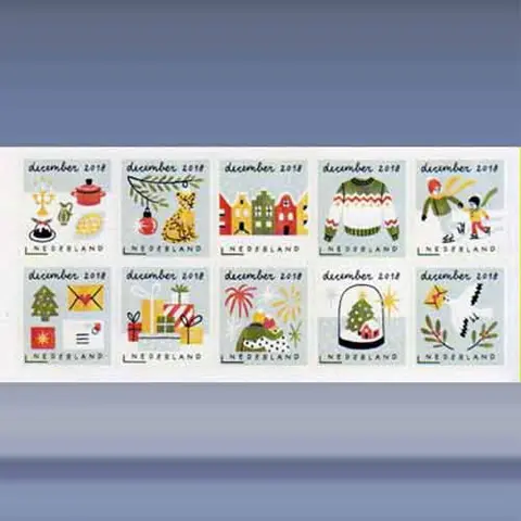 Decemberzegels (2018)