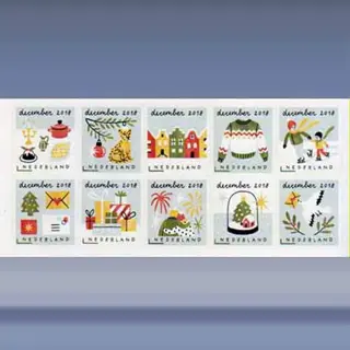 Decemberzegels (2018)