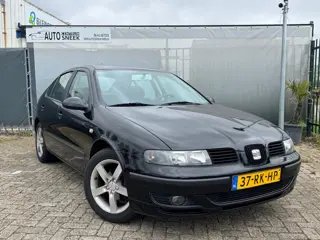 Seat Leon 1.6-16V Sport - Airco - Cruise - APK 04-27