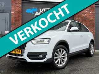 Audi Q3 2.0 TFSI quattro Pro Line 1e Eigenaar Parelmoer Wit LED NAP!!