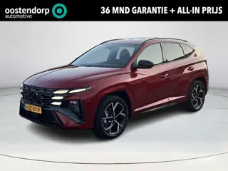 Hyundai Tucson 1.6 T-GDI PHEV N-line Edition | Facelift model | Rijklaarprijs | Automaat | Apple/And