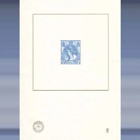 Blauwdruk no. 9 (2011)