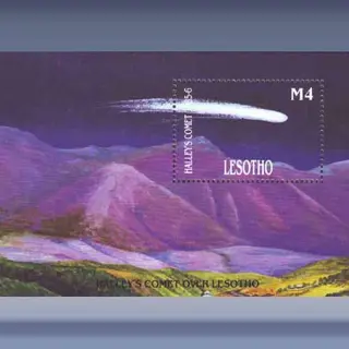 Halleys komeet (1986)