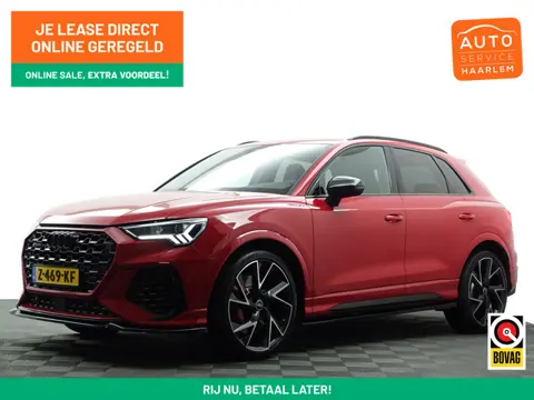 Audi RSQ3 TFSI 400pk RS Dynamic+ Black Optic Aut- Carbon, Sfeerverlichting, Xenon Led Matrix, Keyles