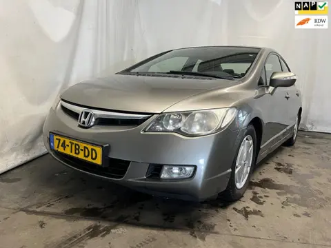 Honda Civic 1.3 Hybrid - Motorlamp - Roest - Schade