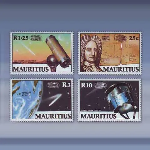 Halleys komeet (1986)