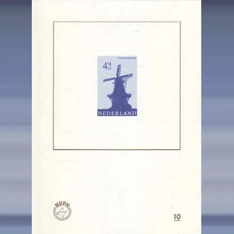 Blauwdruk no. 10 (2012)