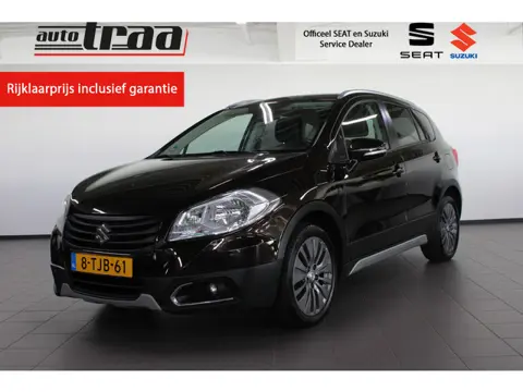 Suzuki S-Cross 1.6 Exclusive / Trekhaak Afneembaar / Stoelverwarming / Keyless / Cruise Control /