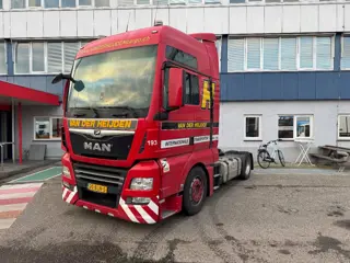 MAN TGX 18.460 4X2 EURO 6 TÜV TILL 12-2026 (bj 2018)