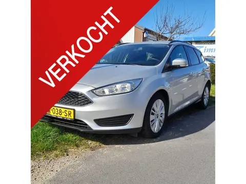 Ford Focus Wagon 1.0 125 Pk Ecoboost, verwarmde stoelen + Voorraam