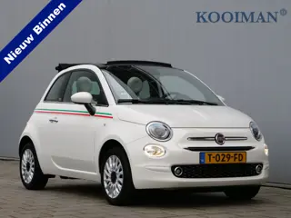 Fiat 500C 1.0 Hybrid Dolcevita 70 Pk DAB / Apple Carplay / PDC