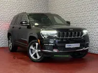 Jeep Grand Cherokee 2.0 PHEV NIEUWE AUTO LIMITED 4XE PANO SCHUIFDAK LEER STUUR/STOELVERW.V+A STOEL.V