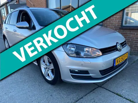 Volkswagen Golf Variant 1.4 TSI Highline,Navi.MassageStoel,Parkeer-Sen,IN TOP STAAT.