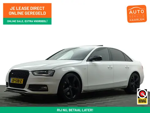 Audi A4 Limousine 3.0 TFSI S4 quattro Pro Line- Schuifdak, Carbon, Memory Seats, Spoiler Design Pakk