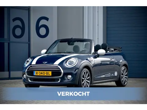 Mini Mini Cabrio 1.5 Cooper Chili / Sportstoelen / LED / H&K Sound / Keyless / Cruise control