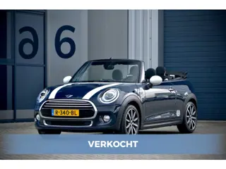Mini Mini Cabrio 1.5 Cooper Chili / Sportstoelen / LED / H&K Sound / Keyless / Cruise control