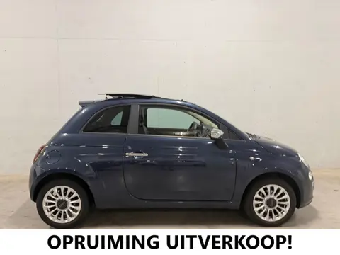 Fiat 500 1.4-16V Sport Schuifdak Pano Airco Leer APK NAP