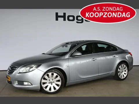 Opel Insignia 2.8 T Executive 4x4 Automaat Clima Navigatie Leder Goed Onderhouden! Inruil Mogelijk!