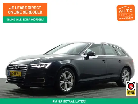 Audi A4 Avant 1.4 TFSI Pro Line Aut- Dealer Onderhouden, Eerste Eigenaar, Sport Leder, Xenon Led, Pa
