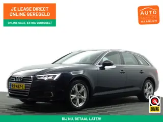 Audi A4 Avant 1.4 TFSI Pro Line Aut- Dealer Onderhouden, Eerste Eigenaar, Sport Leder, Xenon Led, Pa