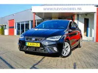 Seat Ibiza 1.0 TSI 110pk FR Business Intense Plus Navi|1e Eig|Leder-Alcantara|LED|Clima|Cam