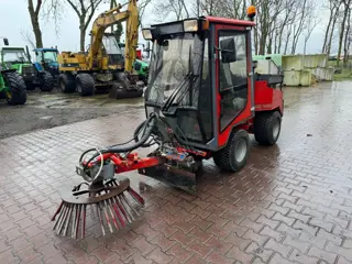 Nimos DH-Trac OKB-70 werktuigendrager + Eco-70 onkruidbo