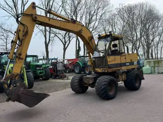 Cat 206 / Eder M805 mobiele kraan (bj 1986)