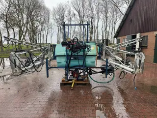 Sieger SM1401 gedragen spuitmachine