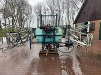 Sieger SM1401 gedragen spuitmachine