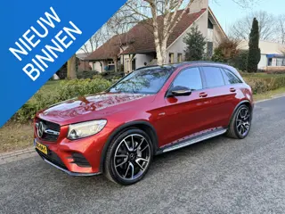 Mercedes-Benz GLC 43 AMG 4MATIC 367PK Designo•Burmester•Pano