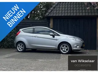 Ford Fiesta 1.25 Titanium 2012 - BOMVOL OPTIES!