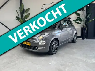 Fiat 500 C 0.9 TwinAir Turbo Lounge Automaat
