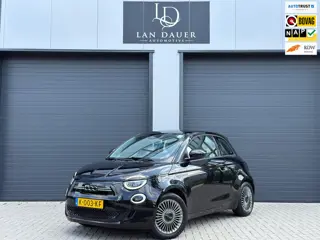 Fiat 500 Icon 42 kWh / 1e Eig / Grote Accu / Lage KM