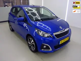 Peugeot 108 1.0 e-VTi Allure+Apple-careplay+Airco+Elek-pakket = DEALER/NL = SUPER ONDERHOUDEN !!