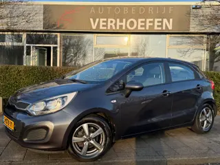 Kia Rio 1.2 CVVT Comfort Pack - INCL NIEUWE APK & SERVICE - AIRCO - ELEKTR RAMEN - 5 DEURS - NAP KM 