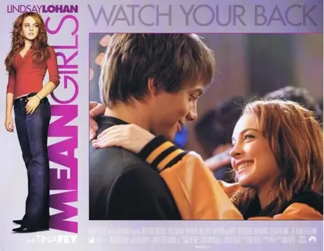 MEAN GIRLS USA lobbycard set.